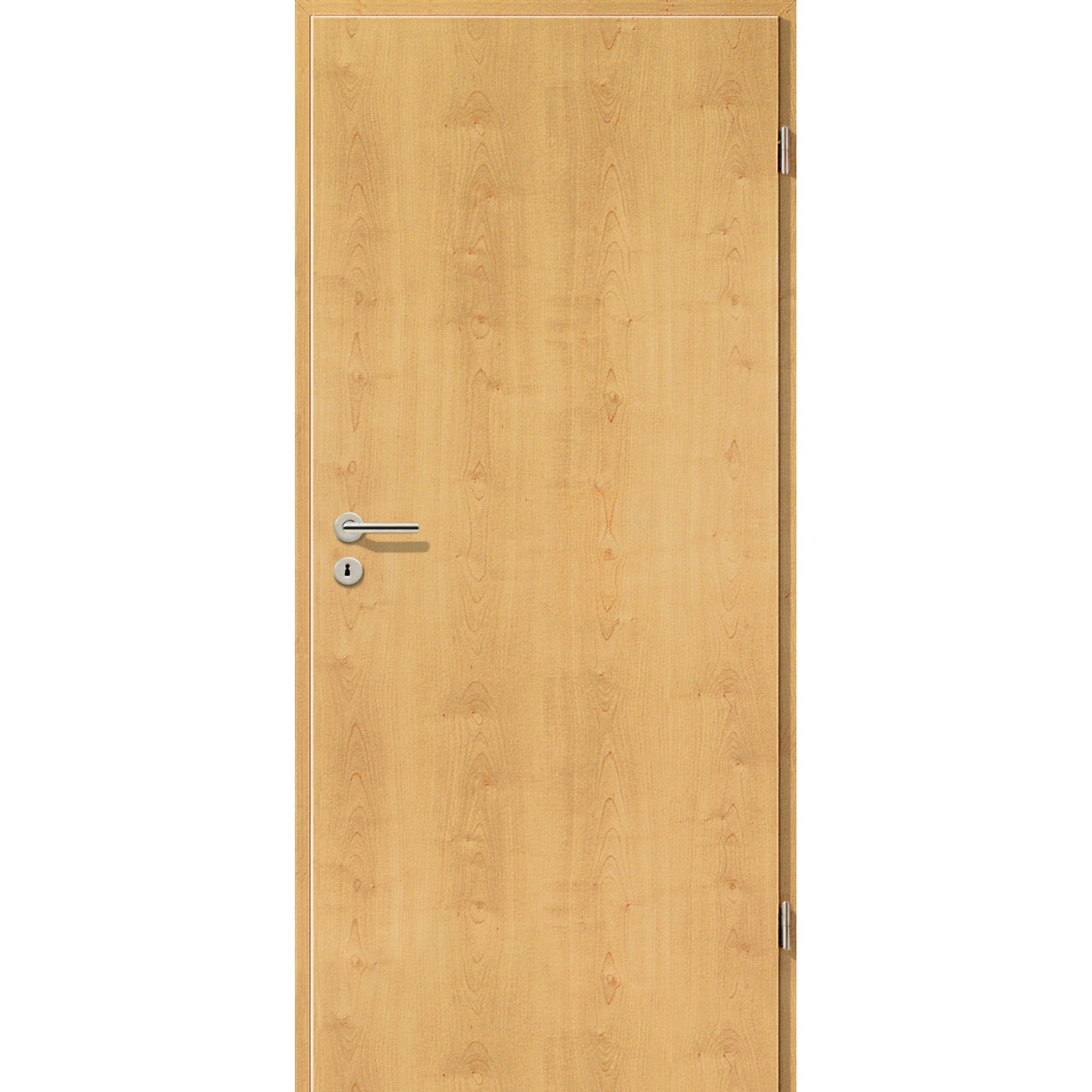 Zimmertür Dekor Ahorn Holznachb. (GA74) 73,5 cm x 198,5 cm Anschlag L