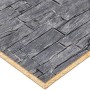 Egger DecoWall Wandpaneel Narva Schiefer, Dekor-Paneel mit Schieferoptik, 125x66 cm.