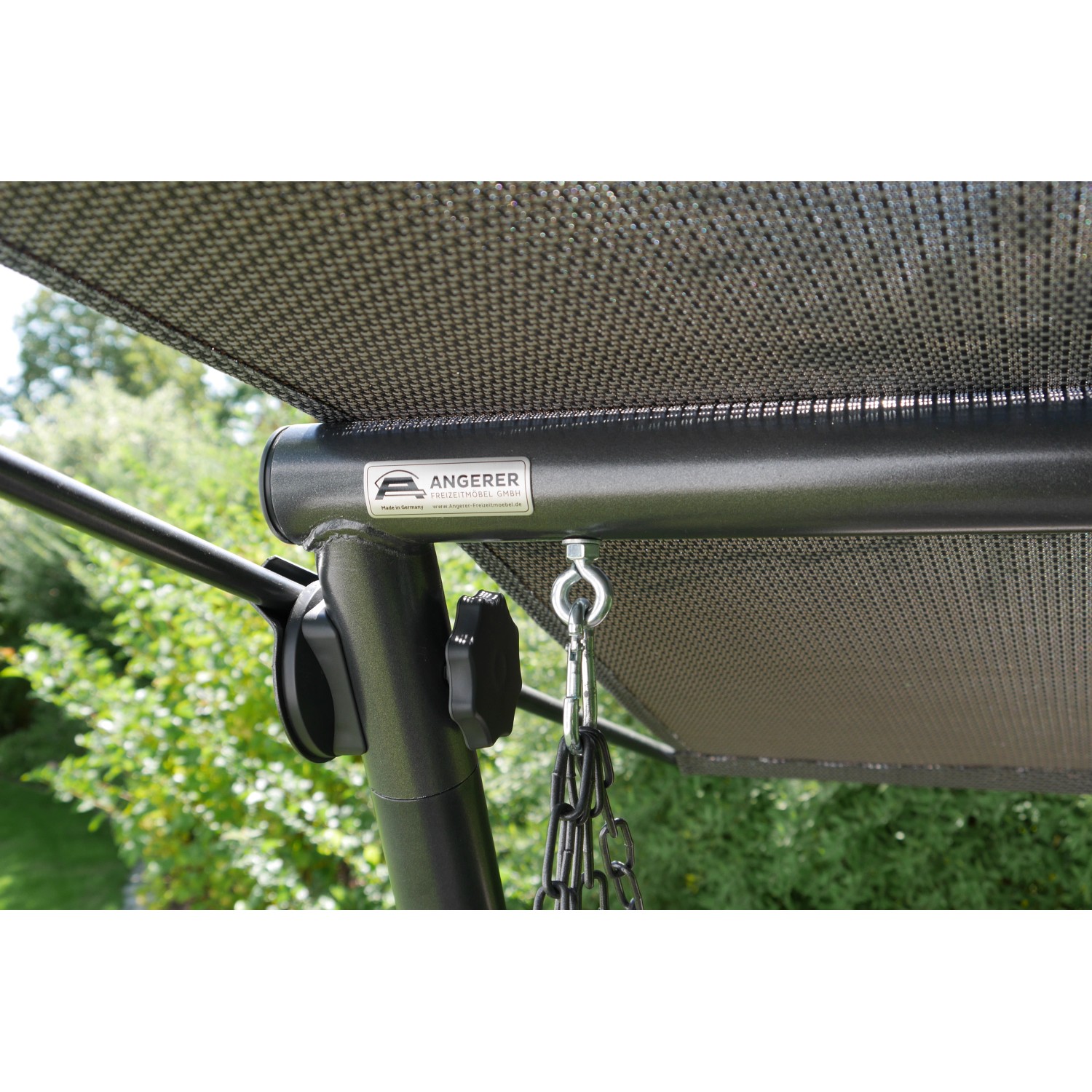 Angerer Hollywoodschaukel 1Sitzer Swing Smart Olive kaufen bei OBI