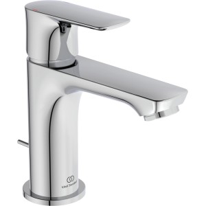 Ideal Standard Connect Air Slim Waschtischarmatur in Chrom, elegante Badarmatur.