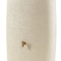 4rain Wandtank Terra 275 l in Sandbeige mit Auslaufhahn. Regentonne für die Gartenbewässerung.