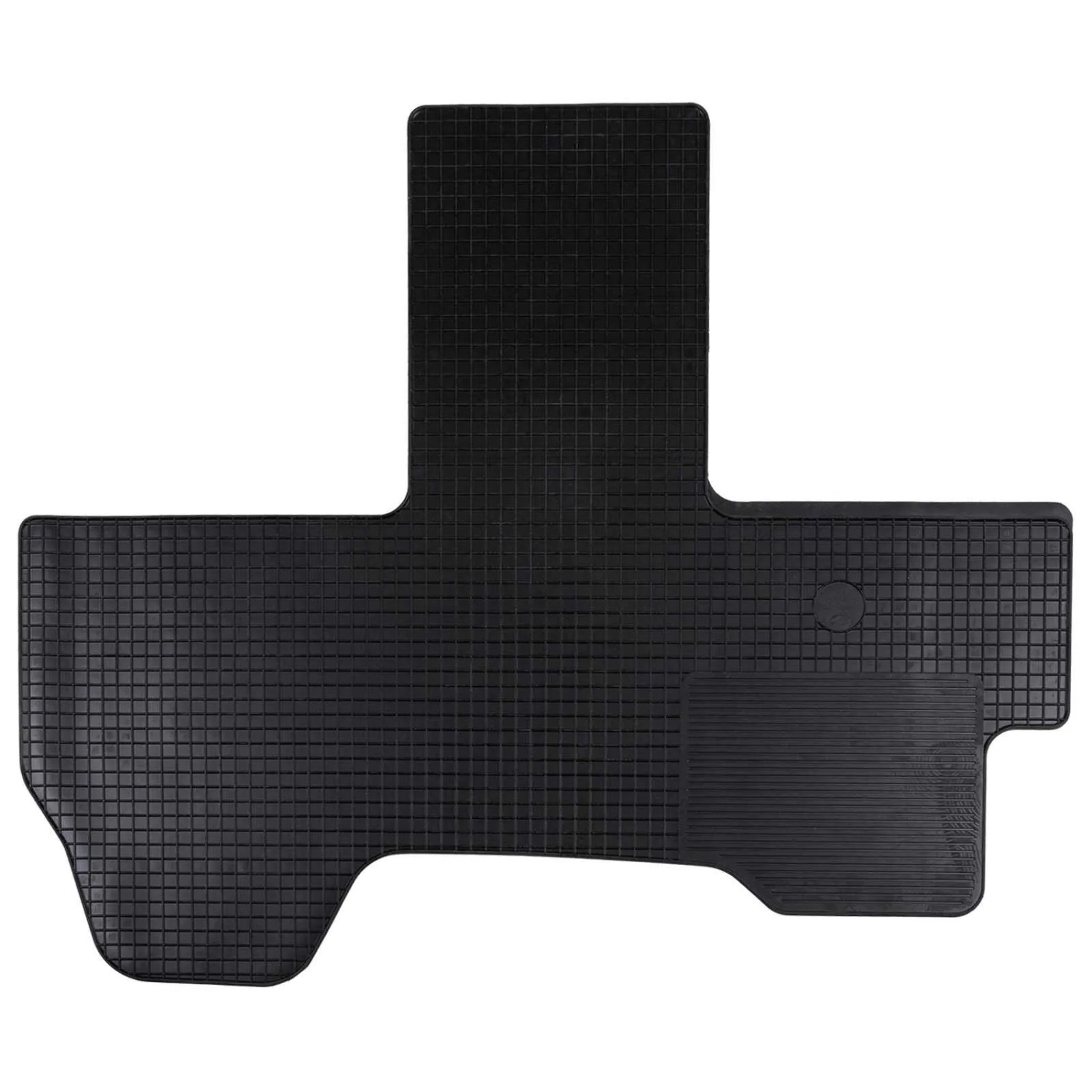 vidaXL Autofußmatte Schwarz Geeignet für CITROEN JUMPER 2006- Gummi 42029082