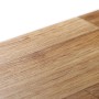 Nahaufnahme: PVC-Bodenbelag Primaflor Tacuto Eiche Gold mit Holzstruktur.