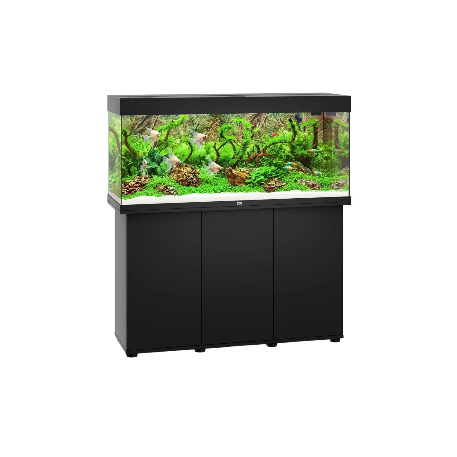 Juwel LED-Aquarium-Kombination Rio 240 Schwarz 240,