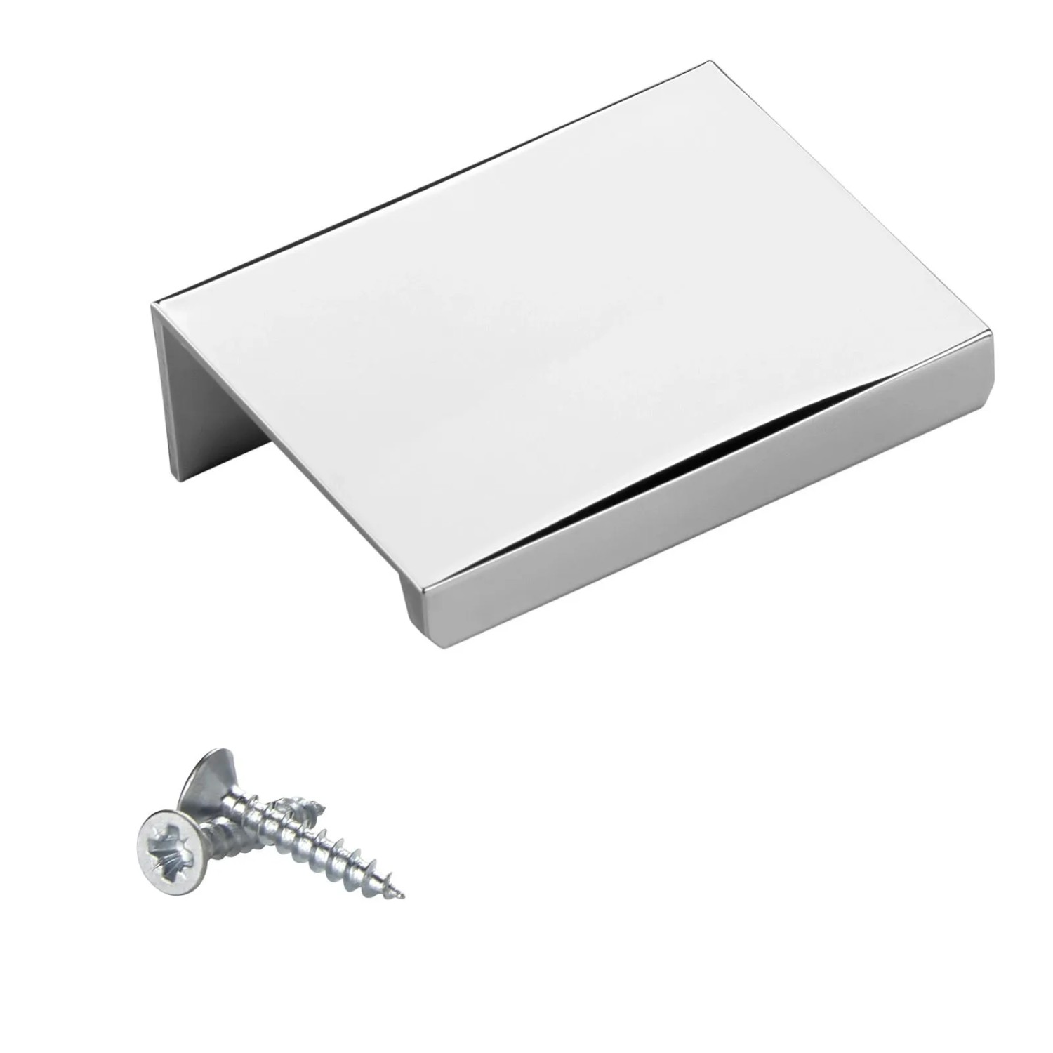 SOTECH Griffleiste BLANKETT Jane 50 x 17,8 x 40 mm Aluminium Chrom Poliert