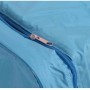 Blaue Connabride Kühltasche (17 l) mit Reißverschluss, ideal für den Transport von Lebensmitteln.