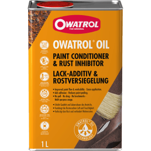 OWATROL OIL Rostschutz Öl 1 l: Rostschutzgrundierung für Auto, Kfz und Metall.