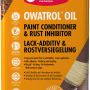 OWATROL OIL Rostschutz Öl 1 l: Rostschutzgrundierung für Auto, Kfz und Metall.