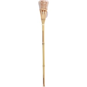 Bambus Fackel Citronella, Ø 8,8 cm, 76 cm hoch, für Insektenschutz im Garten.