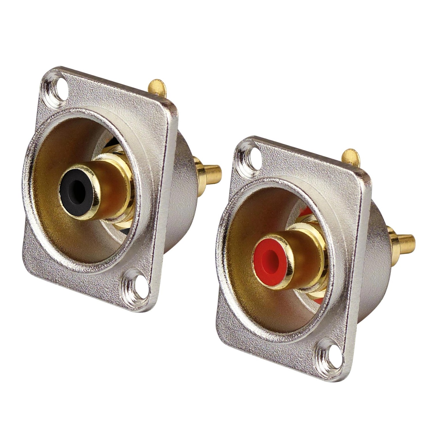 Dynavox Cinchbuchsen Zum Einbau Pro Set