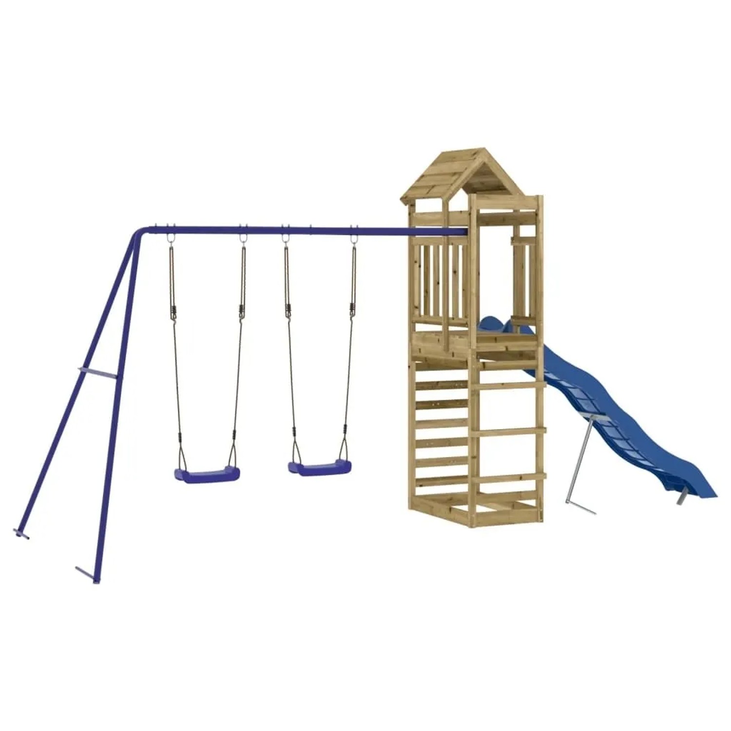 vidaXL Spielturm Imprägniertes Kiefernholz 3156978