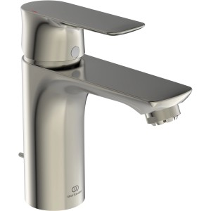 Ideal Standard Connect Air Waschtischarmatur Niederdruck in Silver Storm für den Waschtisch.