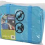 Blaue Connabride Kühltasche mit 24 l Volumen, ideal für den Transport und die Kühlung von Lebensmitteln.
