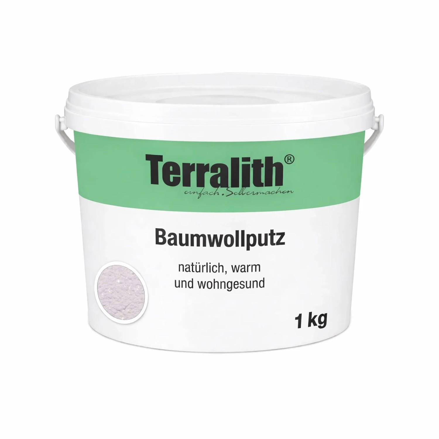 Terralith Baumwollputz Flüssigtapete Bwp -1 Kg- Bwp47