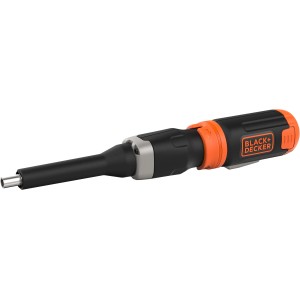 Black+Decker Akkuschrauber BCF601C Solo, Akku-Schraubendreher im Koffer.