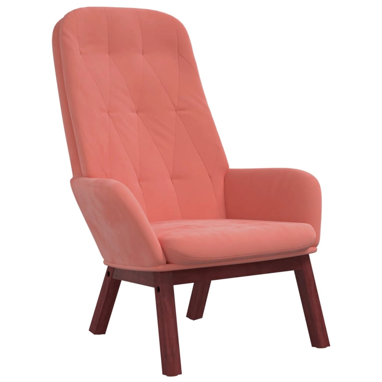 vidaXL Relaxsessel Rosa Samt 341222 günstig online kaufen
