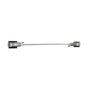 Gedore Doppelringratschenschlüssel 4-in-1, umschaltbar, für Schrauben und Muttern.