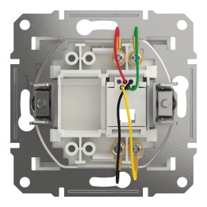 Schneider Electric ASFORA RJ11-Telefondose 1-Fach UP Weiss EPH4170121D