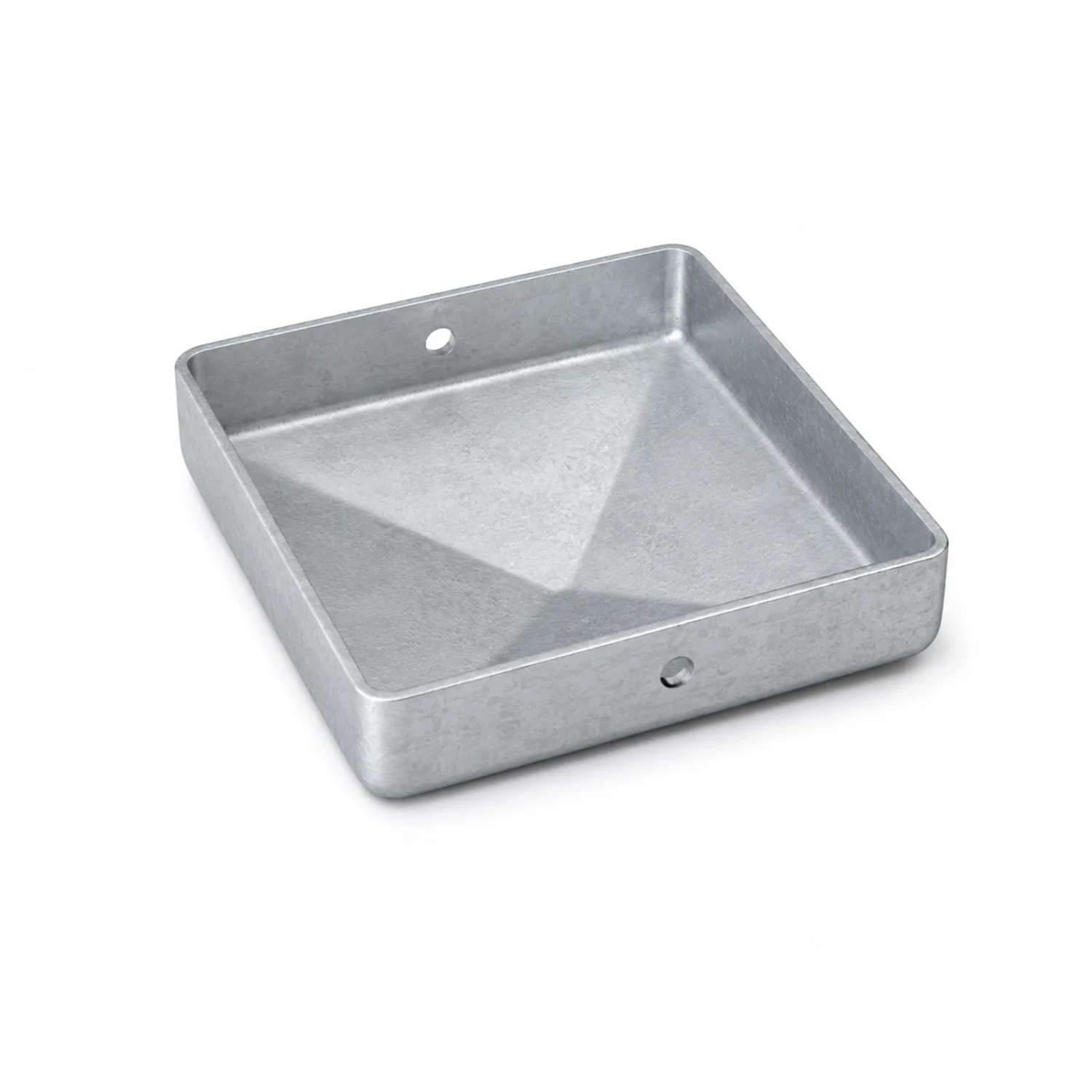 Holmwerk Pfostenkappe Verzinkt 91mm Pyramide Abdeckkappe Für Pfosten 9x9cm_2