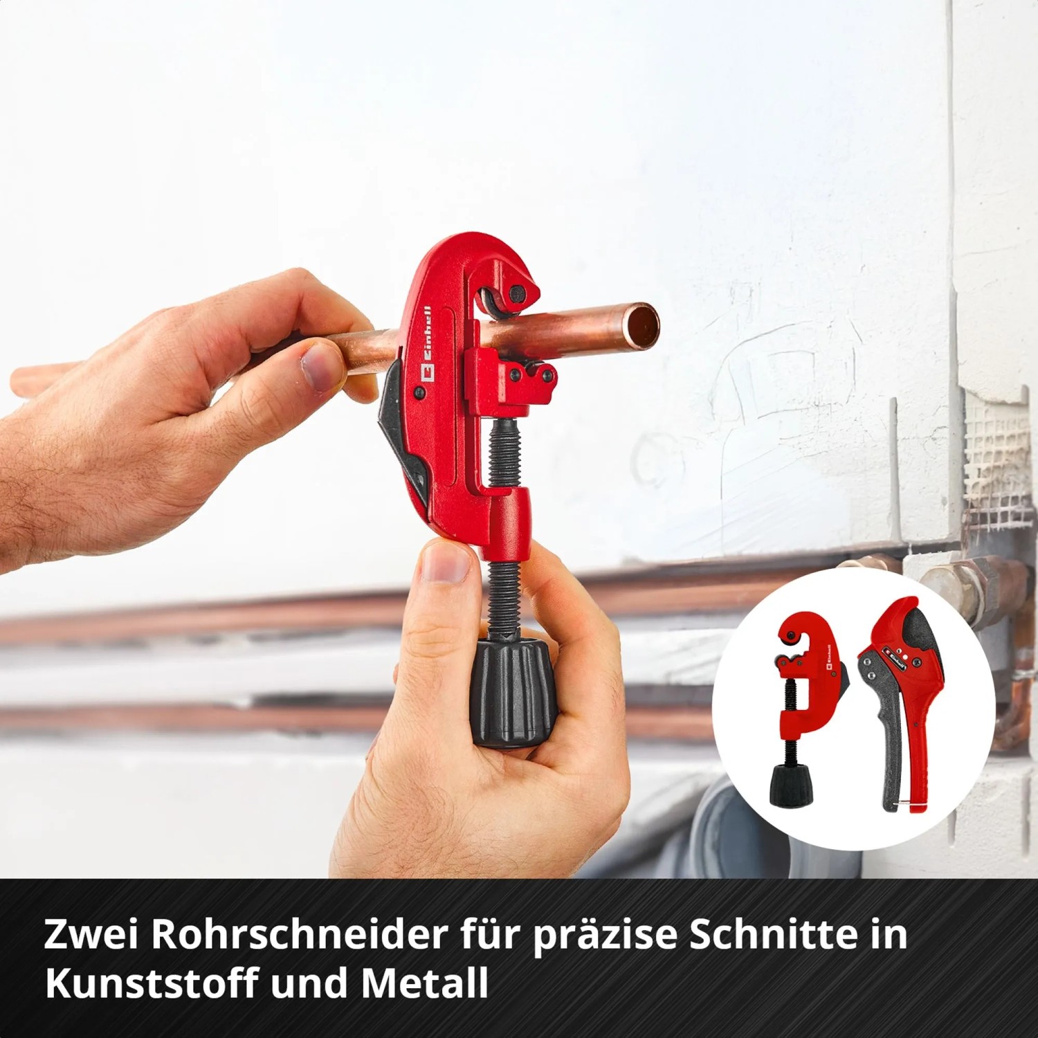 Einhell Werkzeug-Pad Sanitärinstallation E-Case 8-teilig_5