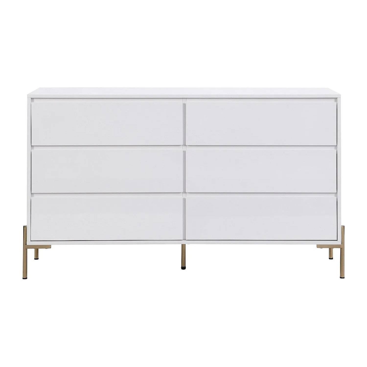 Vente-unique Kommode Korasa Weiß 140 cm