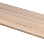 Flex-Well Arbeitsplatte Sonoma Eiche, 210x60x3,8cm, für die Küche.