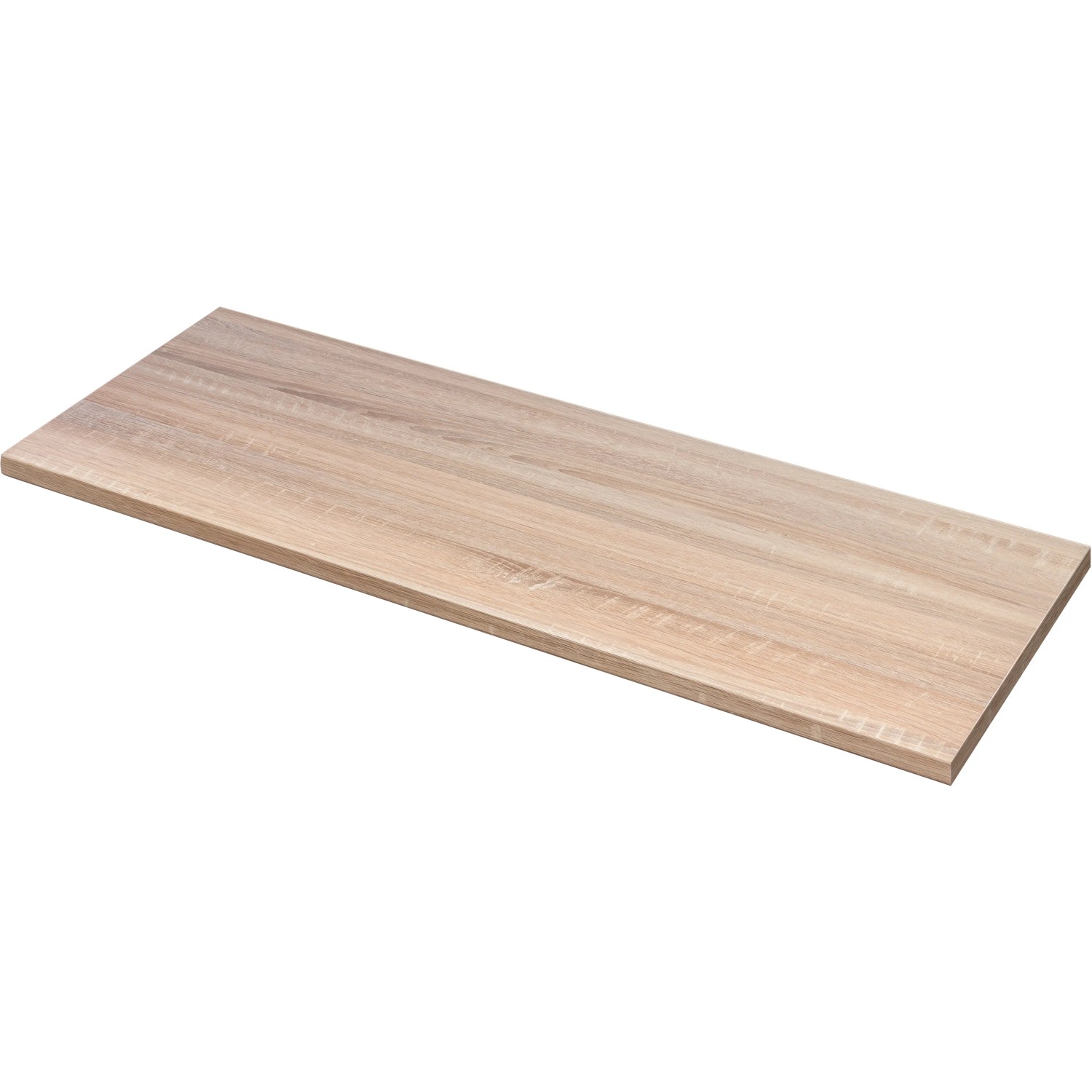 Flex-Well Arbeitsplatte Sonoma Eiche, 210x60x3,8cm, für die Küche.