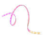 Philips Hue Lightstrip Flux, 3m LED-Band mit Farbverlauf, flexibel und dimmbar.