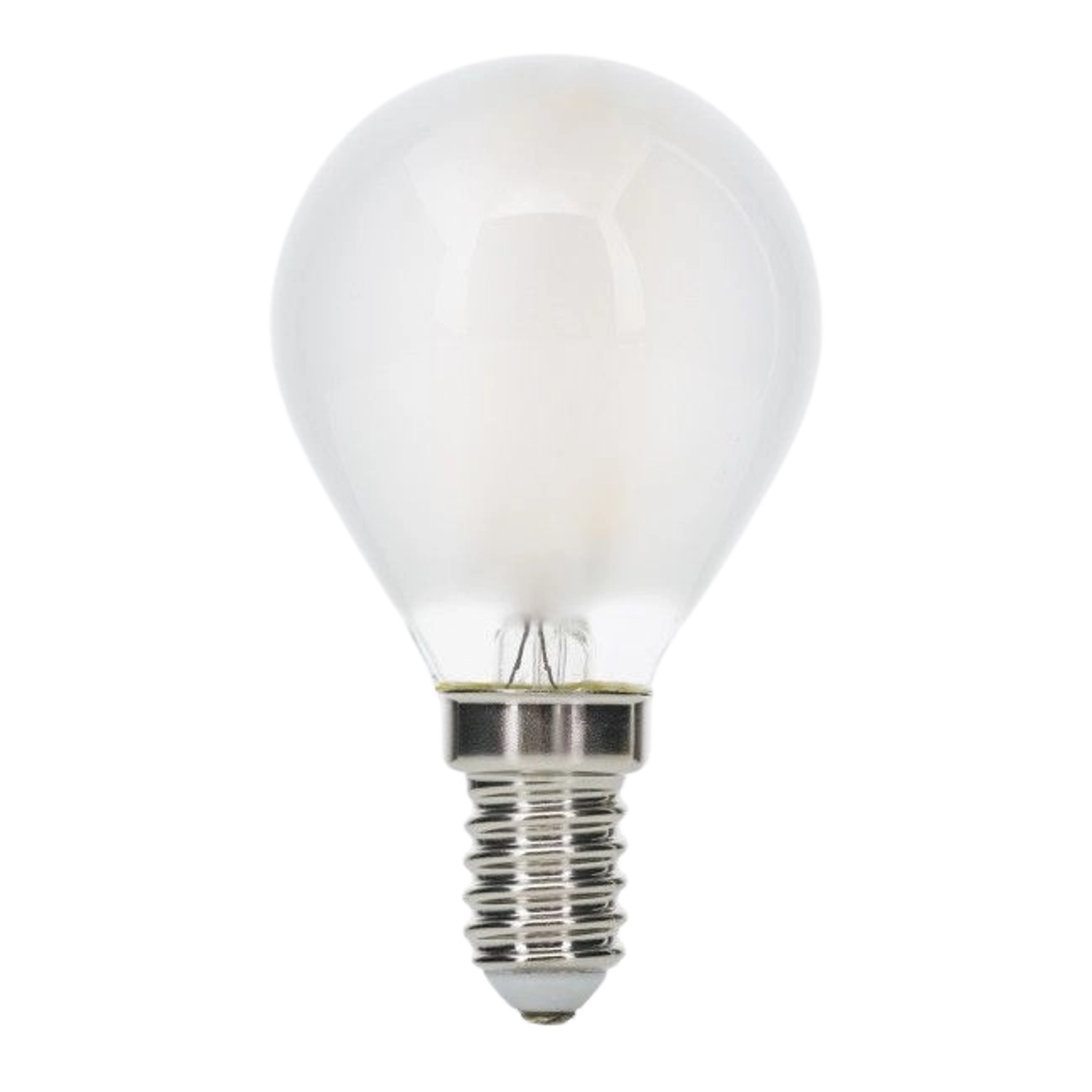 Orion Leuchten LED-Tropfenform Dimmbar E14/4,5W 39W 450lm 2700K Warmweiß Matt