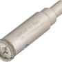Wolfcraft Diamant-Lochsäge Ceramic, 18 mm, für präzise Bohrungen in Fliesen und Kacheln.