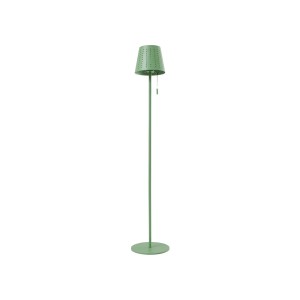Lindby LED Solarleuchten Hilario 10019530 Dimmbar Spritzwassergeschützt in Grün aus Metall 1-flammig