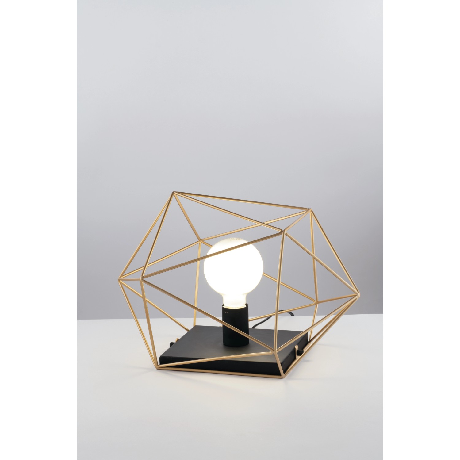 Luce Design Tischleuchte Abraxas 1-flammig Gold 29,5 cm x 40,5 cm