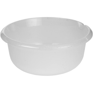 Transparente, runde Björk Schüssel (Ø 36 cm) aus der Kategorie Küchenhelfer.