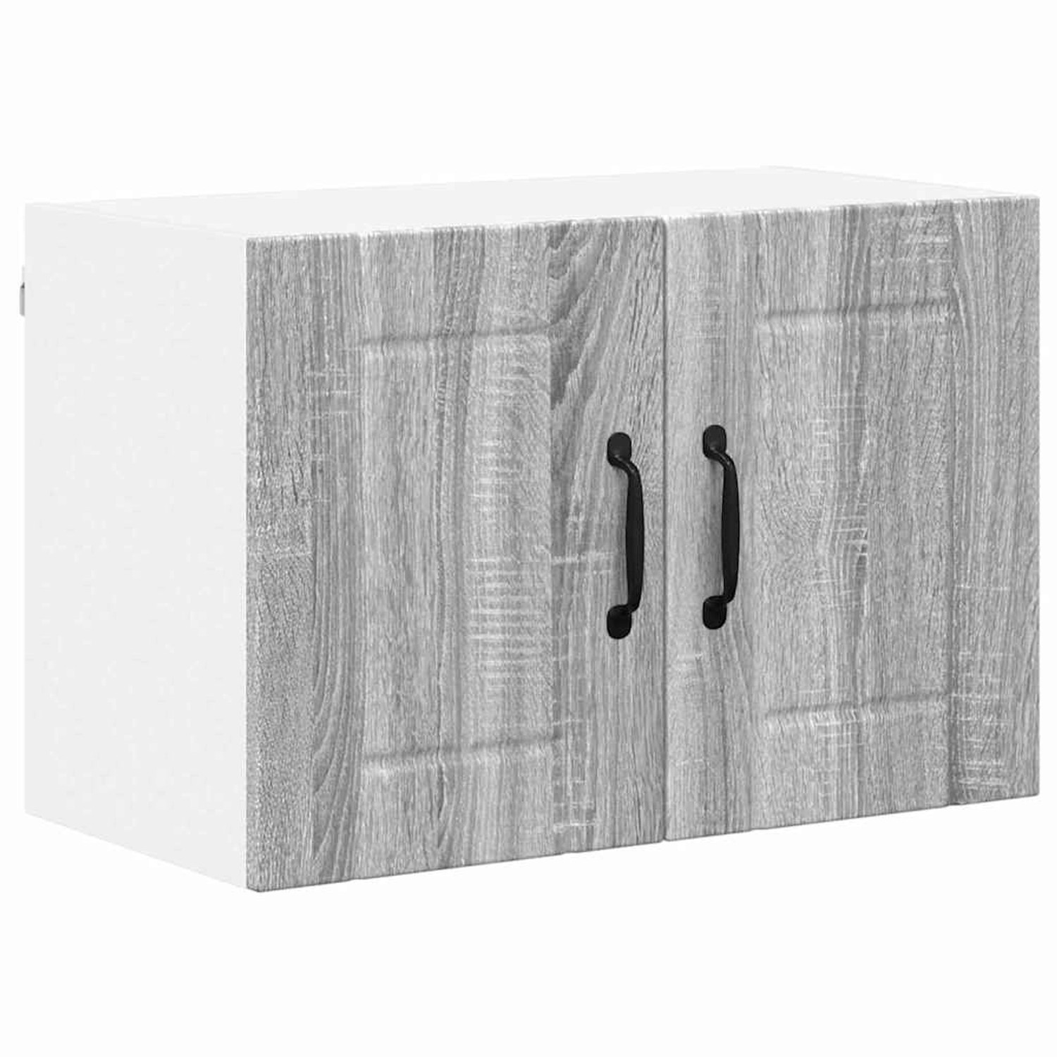 vidaXL Küchenwandschrank Graues Sonoma 60 x 31 x 40 cm Holzwerkstoff 884926 günstig online kaufen