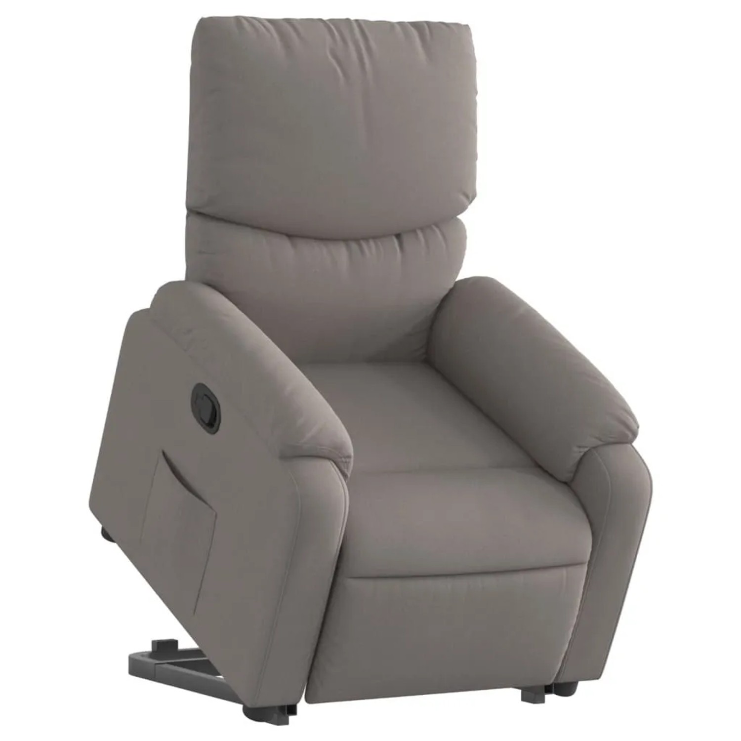 vidaXL Relaxsessel mit Aufstehhilfe Taupe Stoff 3204832 günstig online kaufen
