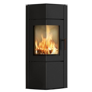 ILDNORD Eck-Kaminofen ODYN und 8 kW