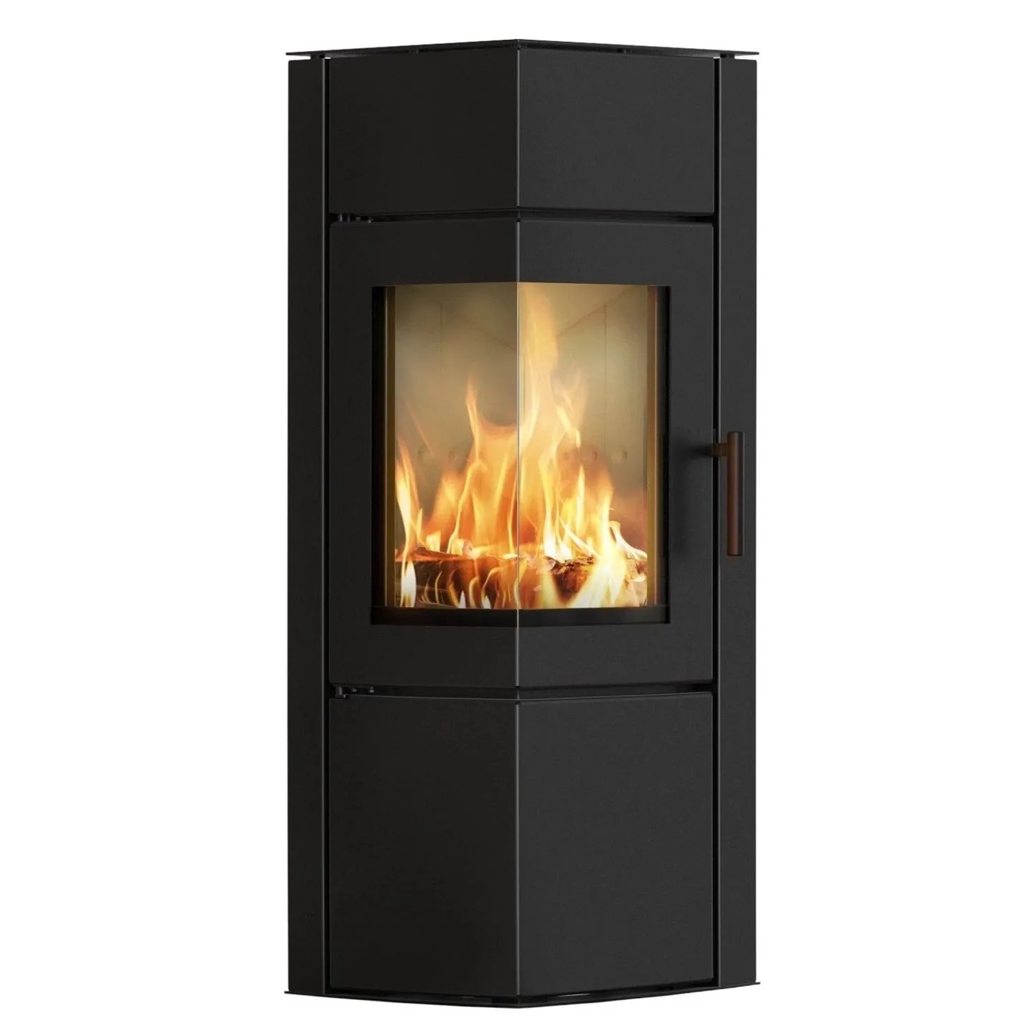 ILDNORD Eck-Kaminofen ODYN und 8 kW günstig online kaufen