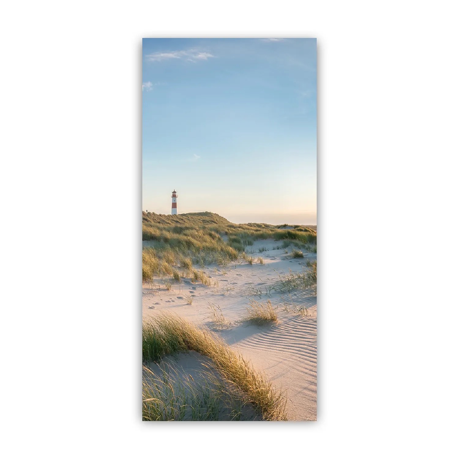 Walllux Duschrückwand Nordsee Alu-Verbund 3 mm 90 x 200 cm