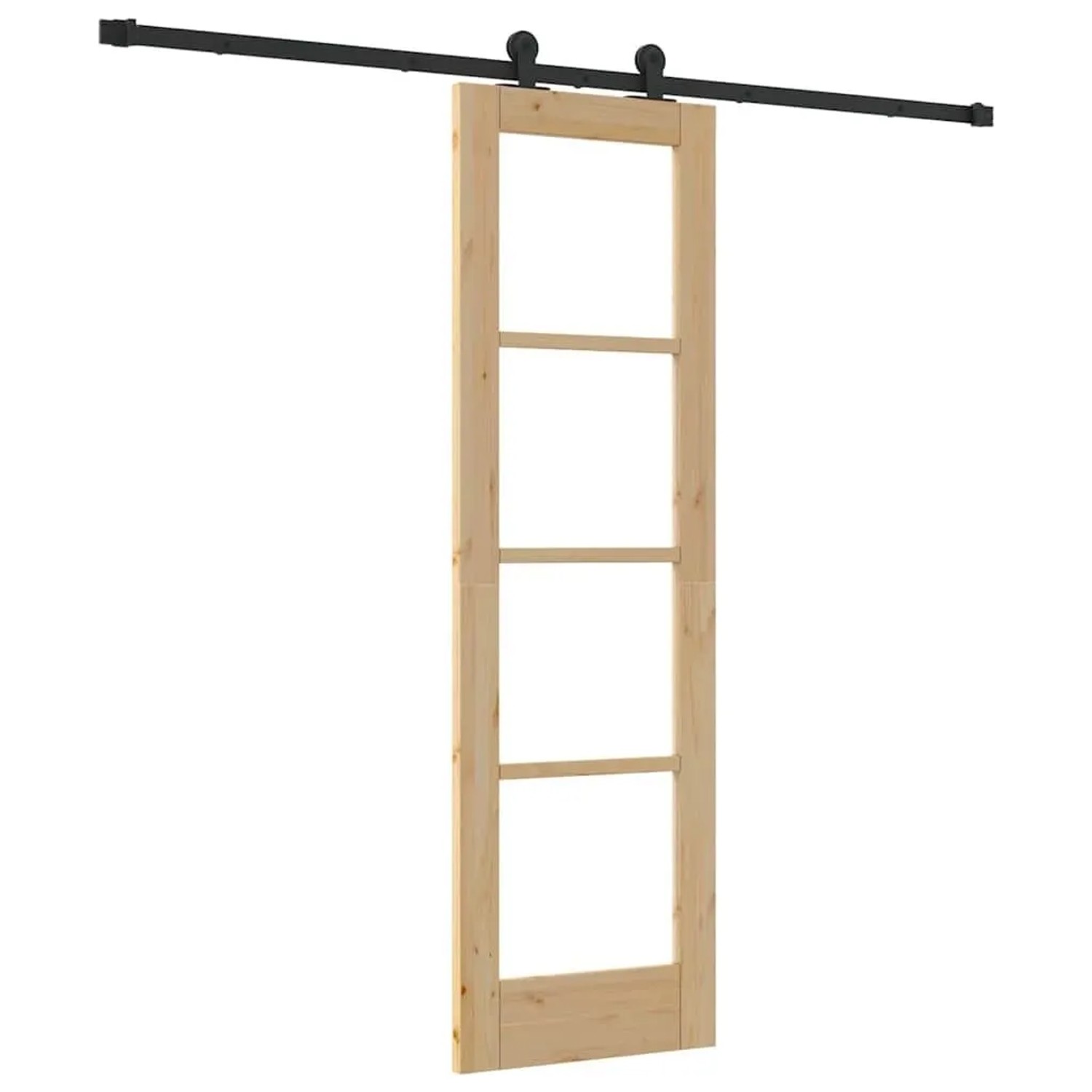 vidaXL Schiebetür ORKDAL Natur 61 x 198,5 cm 3332125