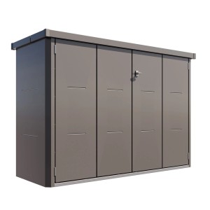 Fahrradbox Velotto 203 cm x 75 cm Anthrazit