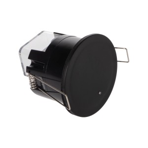 Kanlux Bewegungsmelder Pir Presensor WR PT schwarz für Unterputzmontage.