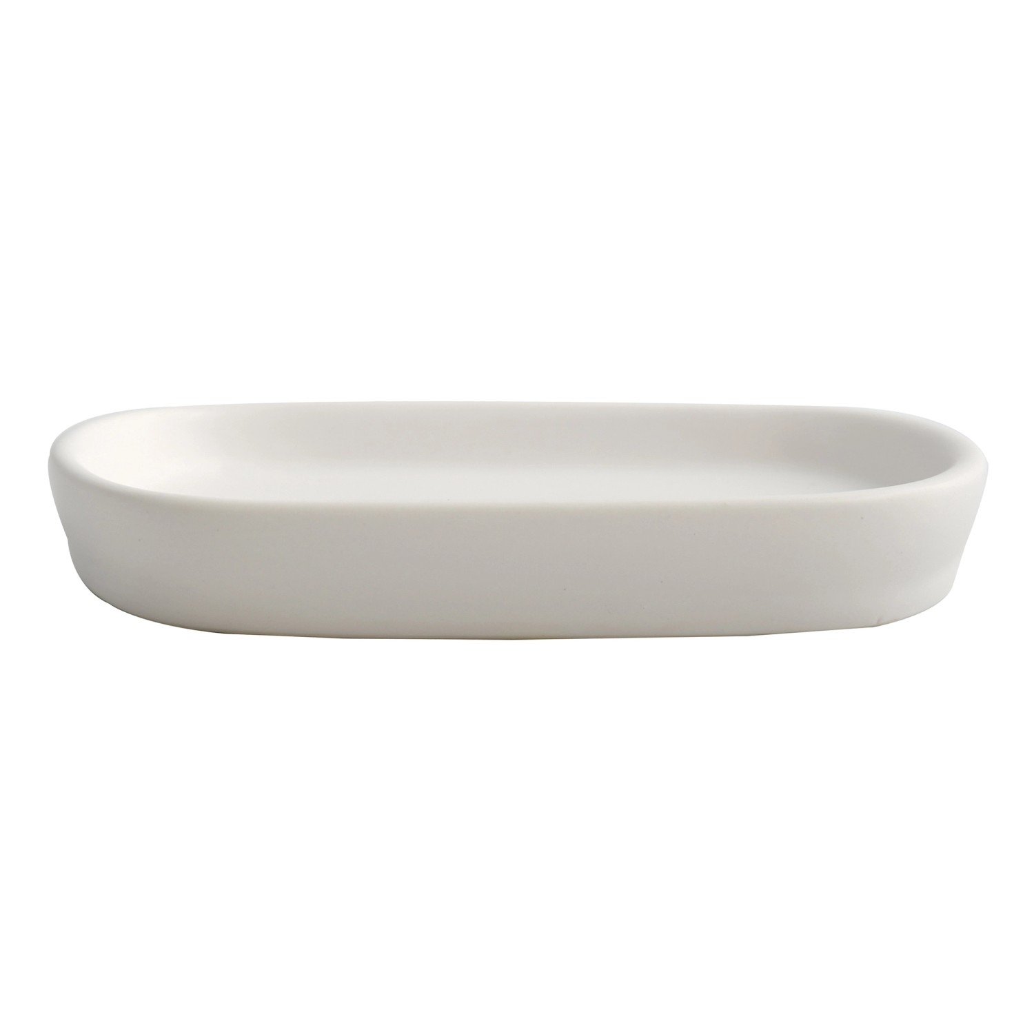 MSV Seifenschale Maonie Keramik 13,9 cm x 9 cm x 2,4 cm Weiß günstig online kaufen