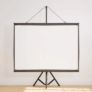 vidaXL Projektionsleinwand mit Stativ 50 Zoll 4:3 4101039