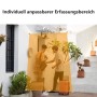 IMOU Cruiser Dual 2 Pro: Überwachungskamera mit anpassbarem Erfassungsbereich vor einem Haus.