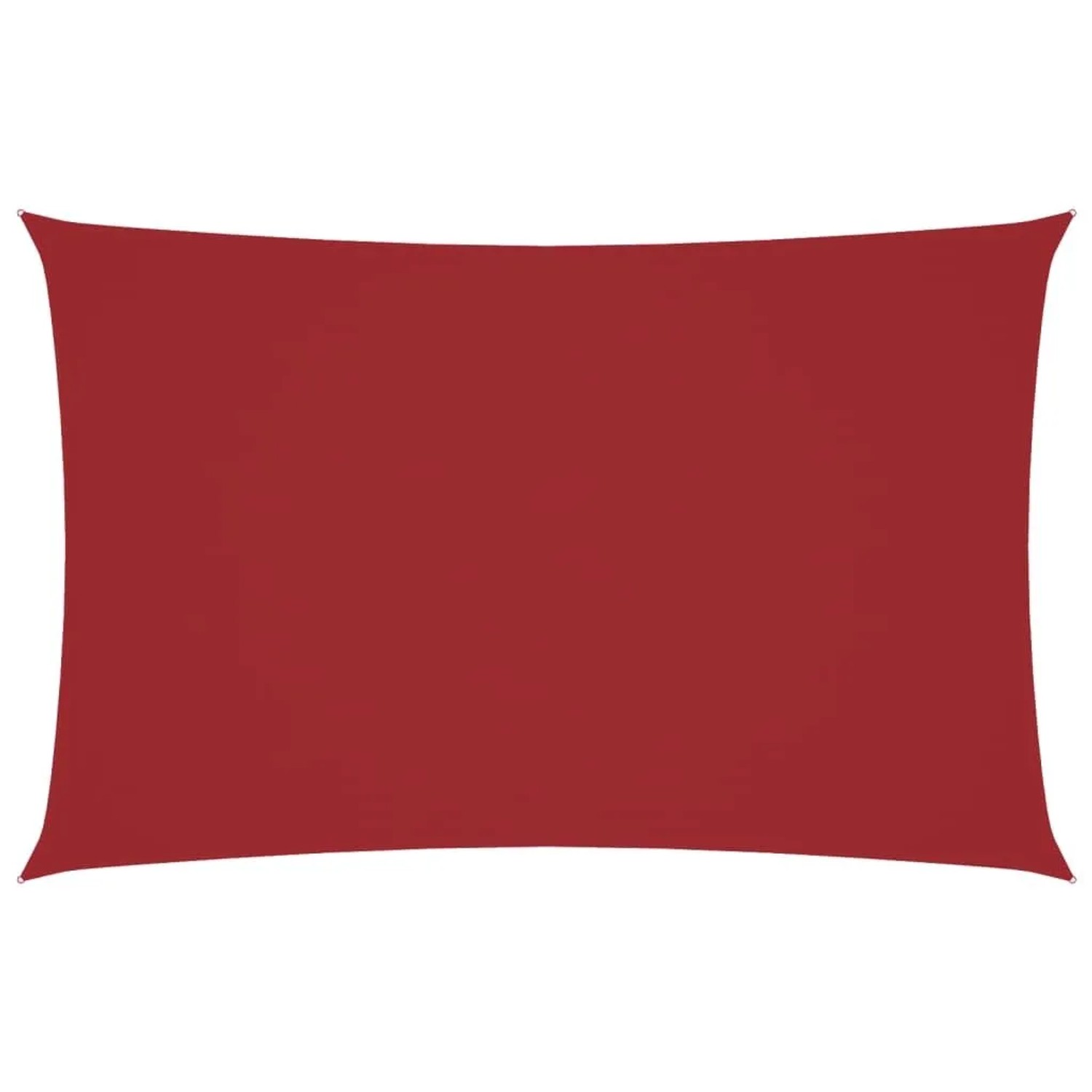 Furnicato Sonnensegel Oxford Gewebe Rechteckig 5x8 M Rot