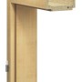 Türrahmen GL74 CPL Ahorn, 73,5x198,5x20,5 cm, links angeschlagen.