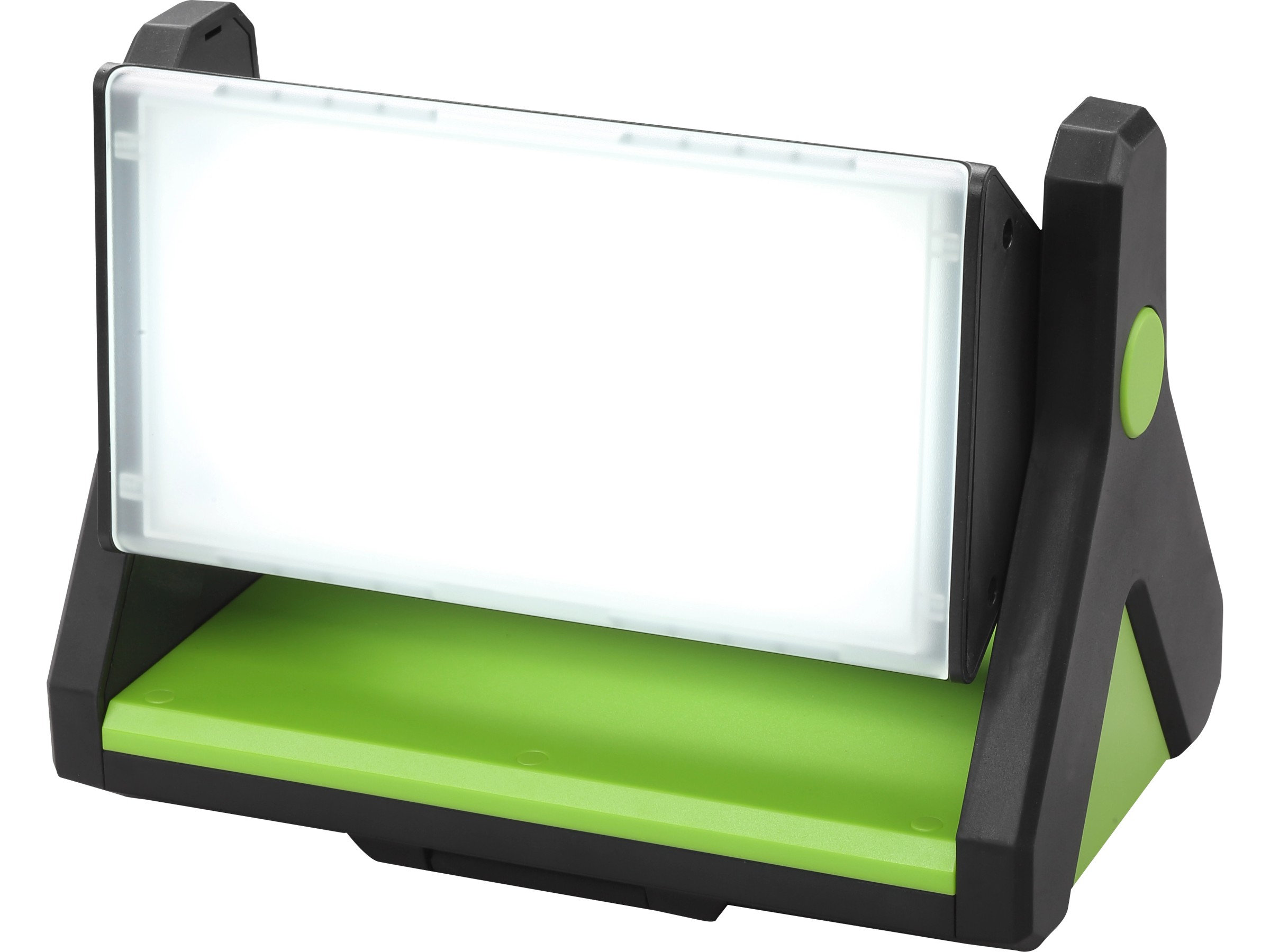 REV BRIGHT LED Arbeitsleuchte 50W – 4700lm, IP54, Mit Ständer (anthrazit-silber)