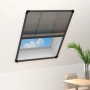 vidaXL Insektenschutz-Plissee für Fenster Aluminium Anthrazit 80x100cm 148664_2