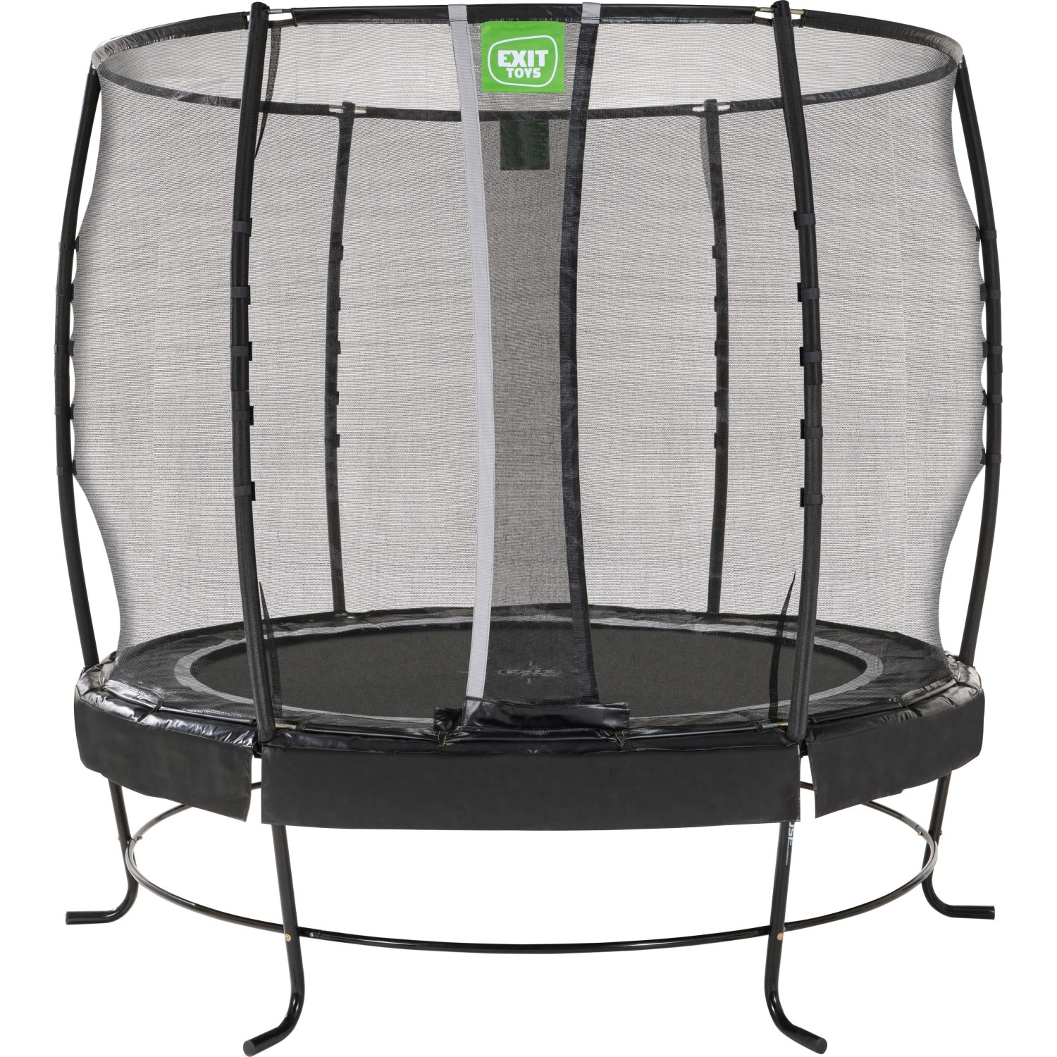 EXIT Lotus Premium Trampolin Ø 253 cm Schwarz