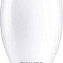 Philips LED-Leuchtmittel E14, Kerzenform, 6,5W, neutralweißes Licht.